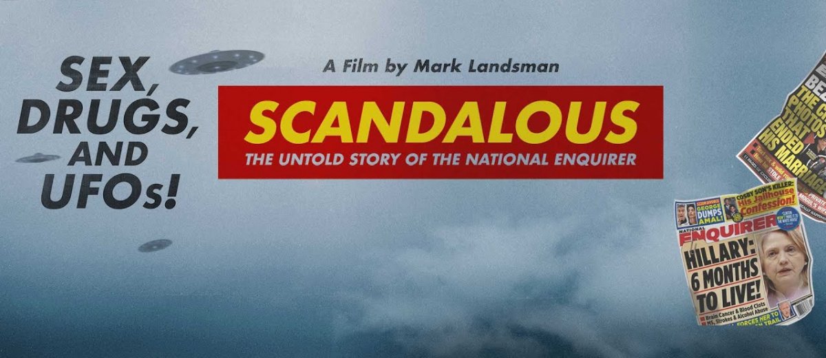 “Scandalous: The Untold Story Of The National Enquirer” Review: Sexy ...